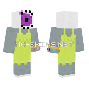 Eyevan Minecraft skin
