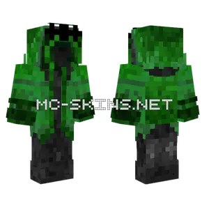 Ezanis Green Camo Skin Minecraft skin