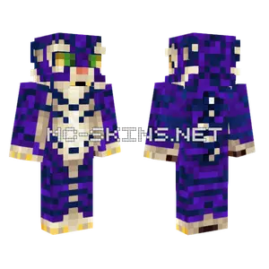 Ezeko Tiger Skin Minecraft skin