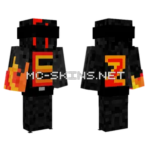 Ezfr Skin Minecraft skin