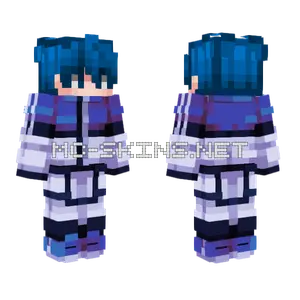 F1 Callmemir Minecraft skin