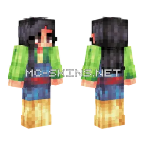 Fa Mulan I Mulan Minecraft skin