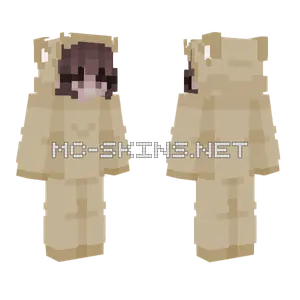 Fabifabi8282 Osito Bear Minecraft skin