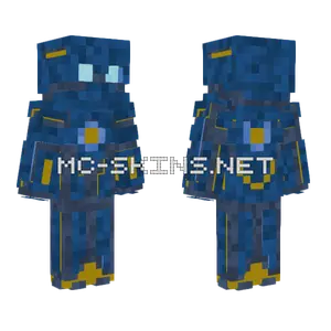 Facade Oceanic Deepslate Minecraft skin