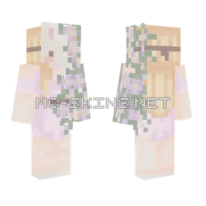 Face Full Of Flowers Minecraft skin