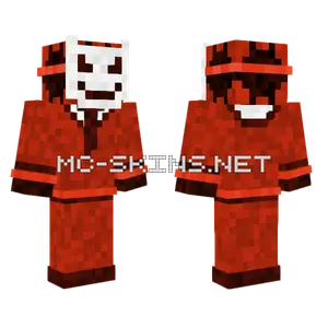 Face Stealer Minecraft skin