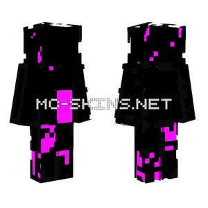 Faceless Glitched Swagrum Minecraft skin