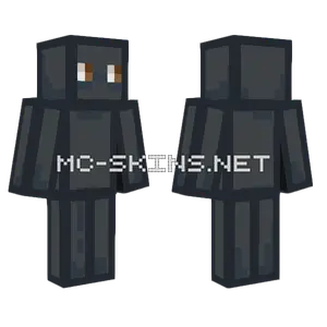 Faceless Thomas Minecraft skin