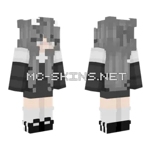 Faded Girl Minecraft skin