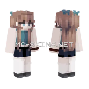 Faded Past RCE Minecraft skin