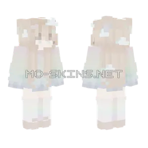 Faded Rainbow Tree Minecraft skin