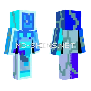 Fading Away Minecraft skin