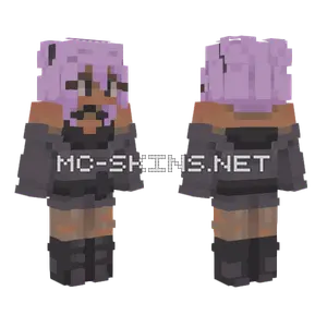 Fae Txstiys Artfight Revenge Minecraft skin