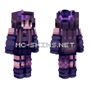 Fae Witching Hour Minecraft skin