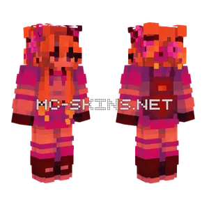 Faelynn Flower Crown Minecraft skin