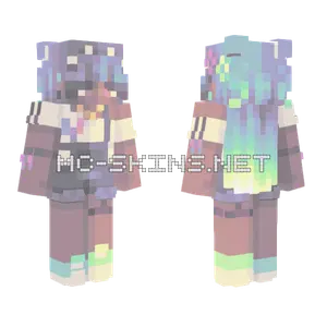 Faily Oc Minecraft skin
