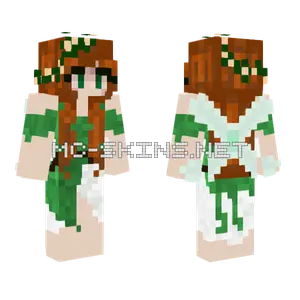 Fairy Girl Minecraft skin