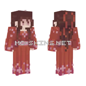 Fairy Hanfu Minecraft skin
