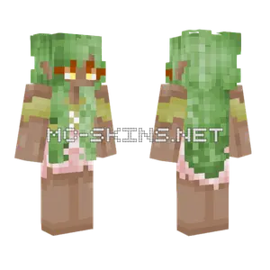 Fairy Lyra Minecraft skin