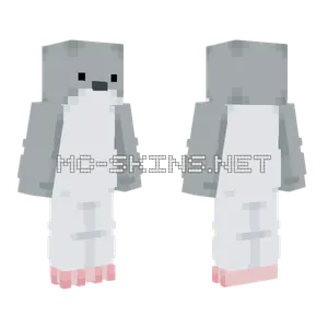 Fairy Penguin Minecraft skin