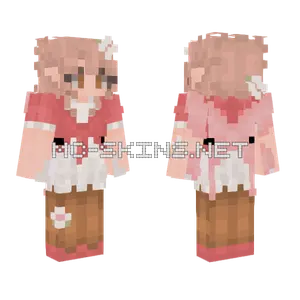 Fairyguarden Girl Minecraft skin