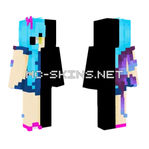 Fairytale Collab Minecraft skin