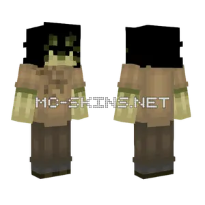 Fairytale Enjoyer Ninah Minecraft skin