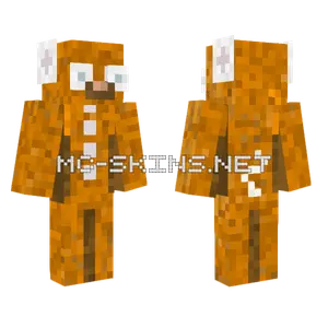 Faister Als Lebkuchen Spekulatius Minecraft skin