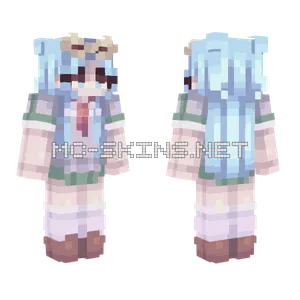 Faith In Me Minecraft skin