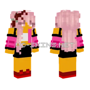 Faithb X Minecraft skin