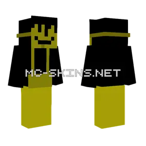 Fake Bendy Minecraft skin
