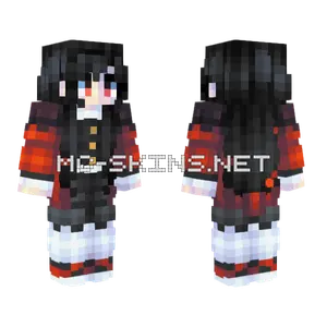 Fakeit Girl Minecraft skin