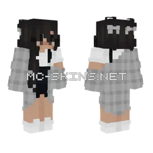 Faking Love Minecraft skin