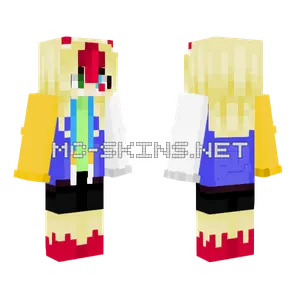 Falin Dawnfire Eclipse SMP Minecraft skin