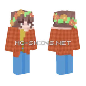 Fall 2 0 Minecraft skin