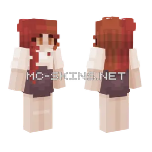 Fall Breeze RCE Minecraft skin