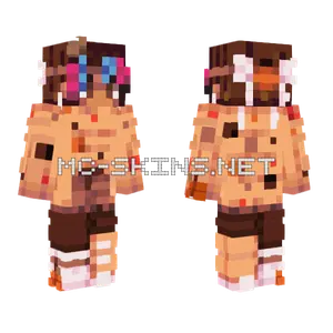 Fall Cherry Minecraft skin