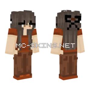 Fall Fit 3 Minecraft skin