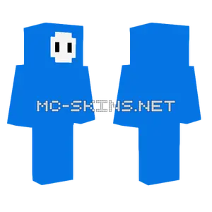 Fall Guys Bean Minecraft skin