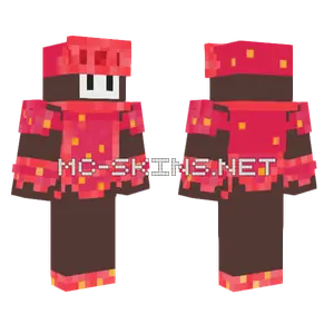 Fall Guys Edam Minecraft skin
