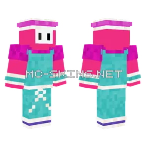 Fall Guys Skin Minecraft skin