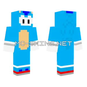 Fall Guys Steam Fanmade Minecraft skin