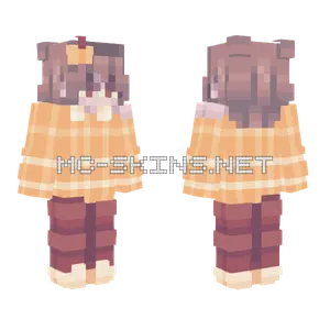 Fall In December That Makes Perfect Sense Minecraft skin