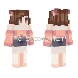 Fall Themed Skin Minecraft skin