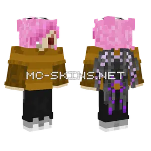 Fallen Angel Minecraft skin