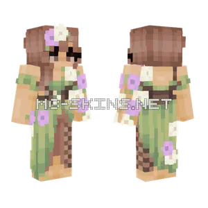 Fallen Branches Base Minecraft skin