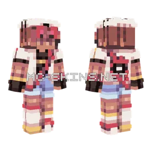 Fallen Cherubis Minecraft skin