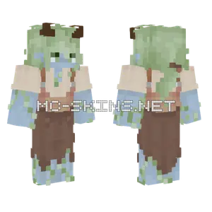 Fallen Eso Minecraft skin