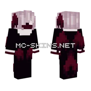Fallen Game With Evil Minecraft skin
