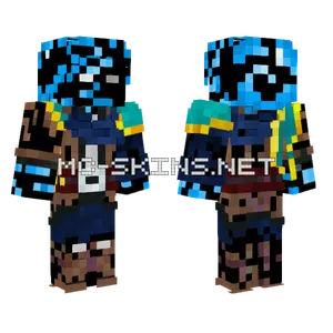 Fallen Sam Minecraft skin